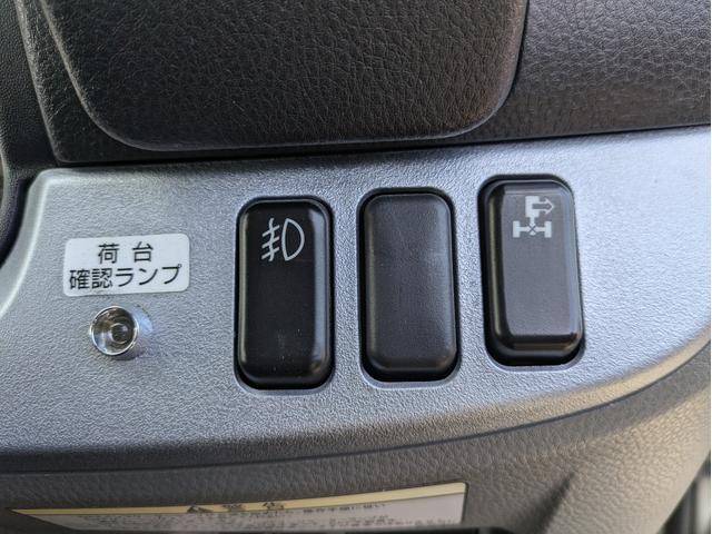 キャンター  積載車 UC-35 NEO5 最大積載量3100kg 長760 幅222 高229 ラジコン ウインチ ETC2.0 バックカメラ 左右開閉あおり キーレス 車線逸脱警報(29枚目)