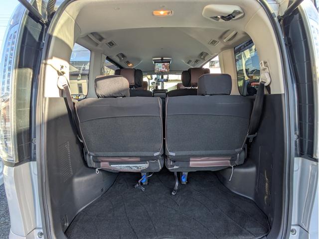 セレナ ハイウェイスターG S-ハイブリッド 両側Pスラ 純正HDD8インチナビ フリップダウン フルセグ クルコン スマートキー プッシュスタート コーナーセンサー Bluetooth接続 ETC バックカメラ HID オートライト 純正AW(13枚目)