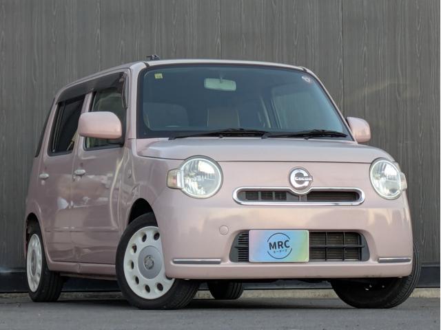 ミラココア ココアＸスペシャルコーデ　特別仕様車／スマートキー／フロントグリルメッキ加工／特別仕様車用ブラウンシート／ＣＤ再生／ベンチシート（4枚目）