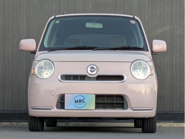 ミラココア ココアＸスペシャルコーデ　特別仕様車／スマートキー／フロントグリルメッキ加工／特別仕様車用ブラウンシート／ＣＤ再生／ベンチシート（6枚目）