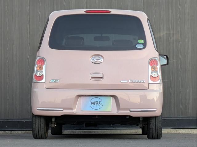 ミラココア ココアＸスペシャルコーデ　特別仕様車／スマートキー／フロントグリルメッキ加工／特別仕様車用ブラウンシート／ＣＤ再生／ベンチシート（7枚目）