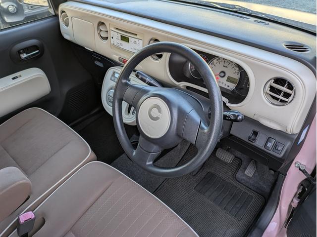 ミラココア ココアＸスペシャルコーデ　特別仕様車／スマートキー／フロントグリルメッキ加工／特別仕様車用ブラウンシート／ＣＤ再生／ベンチシート（9枚目）