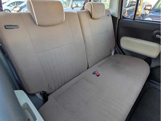 ミラココア ココアＸスペシャルコーデ　特別仕様車／スマートキー／フロントグリルメッキ加工／特別仕様車用ブラウンシート／ＣＤ再生／ベンチシート（10枚目）