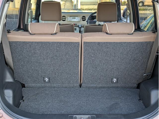 ミラココア ココアＸスペシャルコーデ　特別仕様車／スマートキー／フロントグリルメッキ加工／特別仕様車用ブラウンシート／ＣＤ再生／ベンチシート（11枚目）