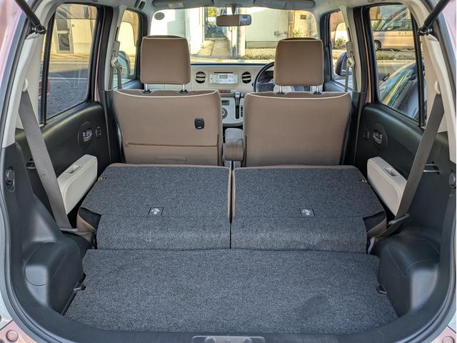 ミラココア ココアＸスペシャルコーデ　特別仕様車／スマートキー／フロントグリルメッキ加工／特別仕様車用ブラウンシート／ＣＤ再生／ベンチシート（12枚目）