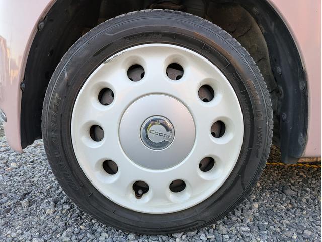 ミラココア ココアＸスペシャルコーデ　特別仕様車／スマートキー／フロントグリルメッキ加工／特別仕様車用ブラウンシート／ＣＤ再生／ベンチシート（22枚目）