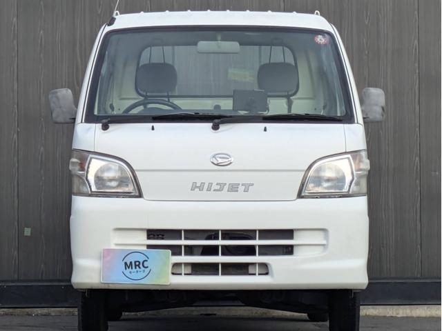 ハイゼットトラック エアコン・パワステ　スペシャル　修復歴なし／ポータブルナビ／ワンセグＴＶ／ヘッドライトレベライザー／エアコン／パワステ／走行４．８万キロ（6枚目）