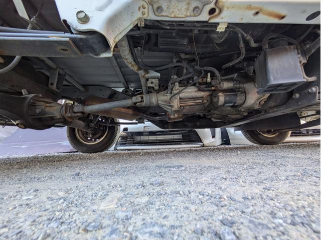 ハイゼットトラック エアコン・パワステ　スペシャル　修復歴なし／ポータブルナビ／ワンセグＴＶ／ヘッドライトレベライザー／エアコン／パワステ／走行４．８万キロ（10枚目）