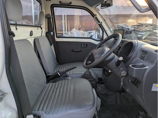 ハイゼットトラック エアコン・パワステ　スペシャル　修復歴なし／ポータブルナビ／ワンセグＴＶ／ヘッドライトレベライザー／エアコン／パワステ／走行４．８万キロ（16枚目）