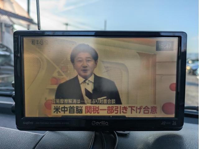 ハイゼットトラック エアコン・パワステ　スペシャル　修復歴なし／ポータブルナビ／ワンセグＴＶ／ヘッドライトレベライザー／エアコン／パワステ／走行４．８万キロ（18枚目）