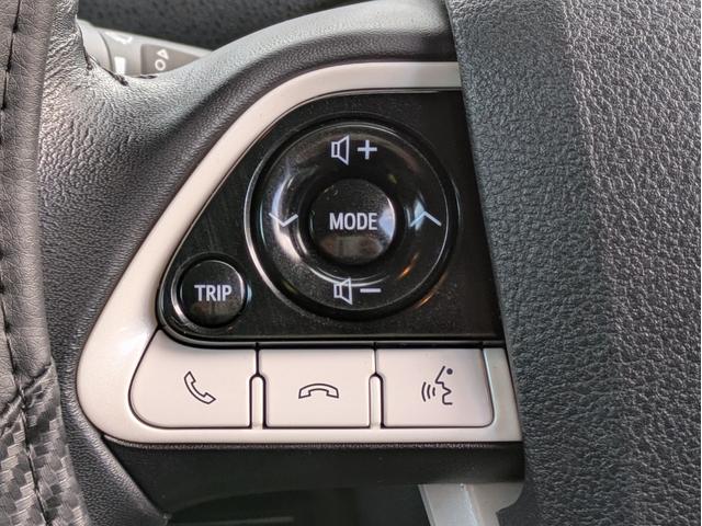 プリウス Sセーフティプラス レーダークルコン/衝突軽減ブレーキ/レーンアシスト/オートハイビーム/コーナーセンサー/Pアシスト/純正SDナビ/Bluetooth/フルセグTV/Bカメラ/ETC/ステリモ/フォグライト(22枚目)