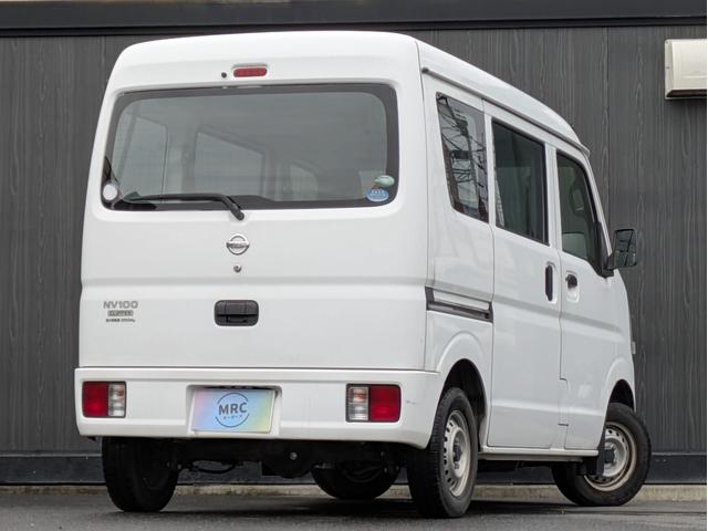 NV100クリッパーバン DX 修復歴無し/両側スライド/MTモード付き/ヘッドライトレベライザー/エアバック/パワステ(2枚目)