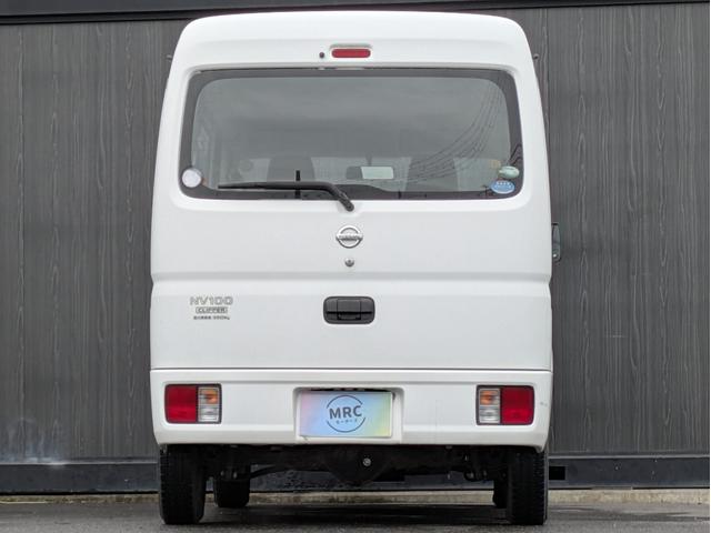 NV100クリッパーバン DX 修復歴無し/両側スライド/MTモード付き/ヘッドライトレベライザー/エアバック/パワステ(7枚目)