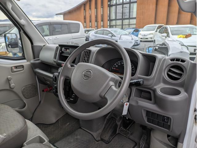 NV100クリッパーバン DX 修復歴無し/両側スライド/MTモード付き/ヘッドライトレベライザー/エアバック/パワステ(10枚目)