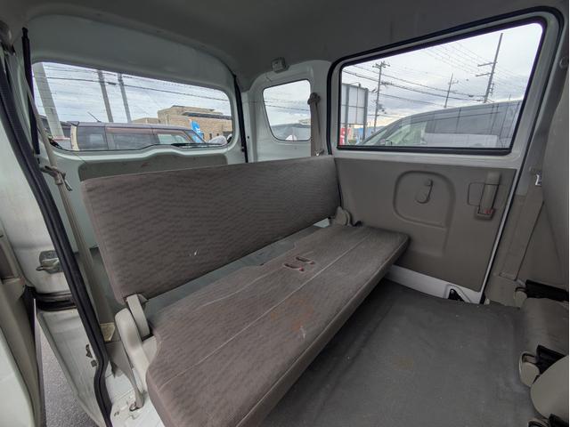 NV100クリッパーバン DX 修復歴無し/両側スライド/MTモード付き/ヘッドライトレベライザー/エアバック/パワステ(11枚目)