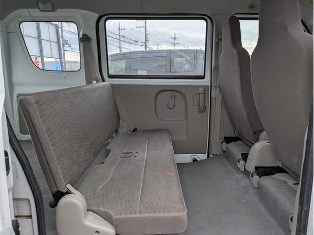 NV100クリッパーバン DX 修復歴無し/両側スライド/MTモード付き/ヘッドライトレベライザー/エアバック/パワステ(13枚目)