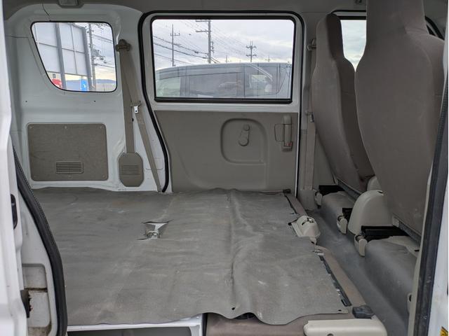 NV100クリッパーバン DX 修復歴無し/両側スライド/MTモード付き/ヘッドライトレベライザー/エアバック/パワステ(14枚目)
