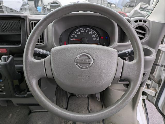 NV100クリッパーバン DX 修復歴無し/両側スライド/MTモード付き/ヘッドライトレベライザー/エアバック/パワステ(22枚目)