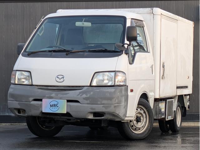 ボンゴトラック ＤＸ　凍冷蔵車ＺＥＸＥＬ冷凍－５℃＋２５℃／１オーナー／ＥＴＣ／５ＭＴ（2枚目）