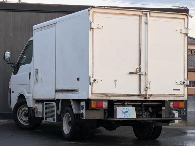 ボンゴトラック ＤＸ　凍冷蔵車ＺＥＸＥＬ冷凍－５℃＋２５℃／１オーナー／ＥＴＣ／５ＭＴ（5枚目）