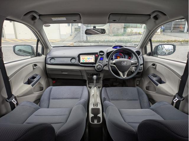 インサイト G キーレスエントリー/ETC/メモリーナビ/ワンセグTV/パワーウインドウ(3枚目)