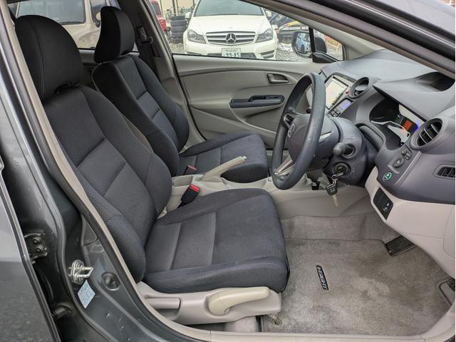 インサイト G キーレスエントリー/ETC/メモリーナビ/ワンセグTV/パワーウインドウ(9枚目)