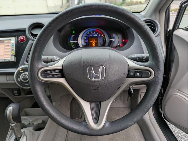 インサイト G キーレスエントリー/ETC/メモリーナビ/ワンセグTV/パワーウインドウ(15枚目)