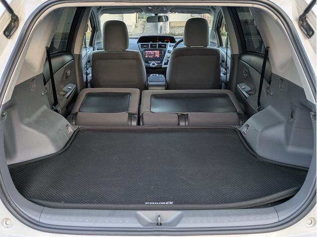 プリウスアルファ Ｓ　ＥＴＣ　バックカメラ　スマートキー　純正ＳＤナビ　Ｂｌｕｅｔｏｏｔｈ接続　フルセグ　ＬＥＤ　オートライト　純正ＡＷ　ヘッドライトウォッシャー　ステリモ　フォグライト　Ａ（15枚目）