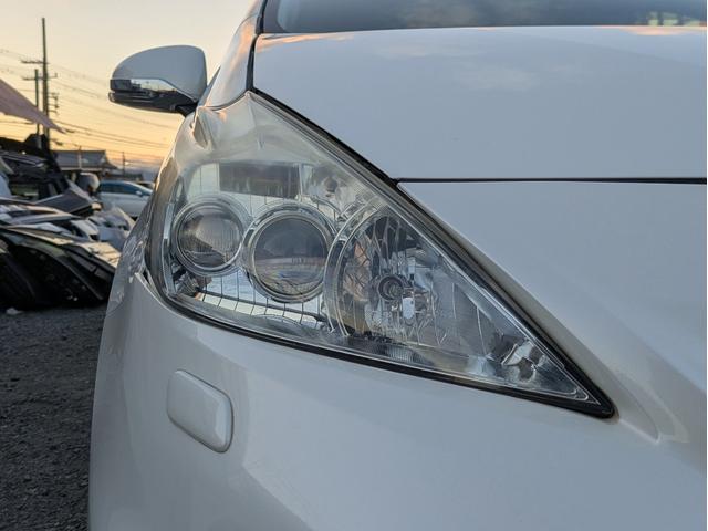 プリウスアルファ Ｓ　ＥＴＣ　バックカメラ　スマートキー　純正ＳＤナビ　Ｂｌｕｅｔｏｏｔｈ接続　フルセグ　ＬＥＤ　オートライト　純正ＡＷ　ヘッドライトウォッシャー　ステリモ　フォグライト　Ａ（30枚目）