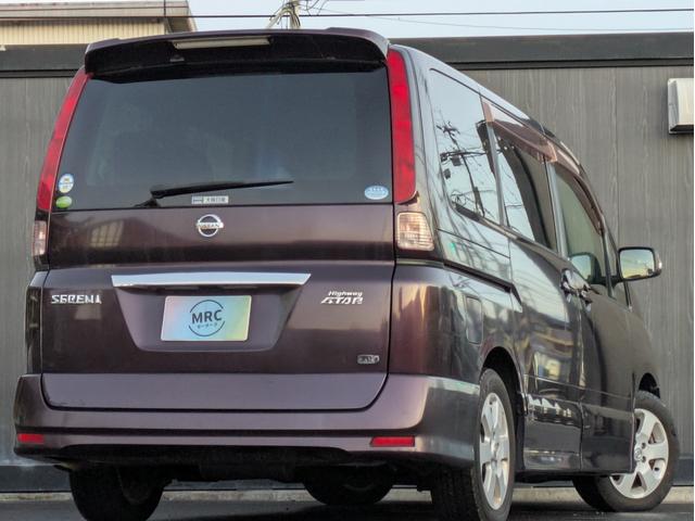 セレナ ハイウェイスター　Ｖセレクション　ワンオーナー　禁煙車　両側パワースライド　スマートキー　純正メモリーナビ　ワンセグ　バックカメラ　ＨＩＤ　オートライト（2枚目）