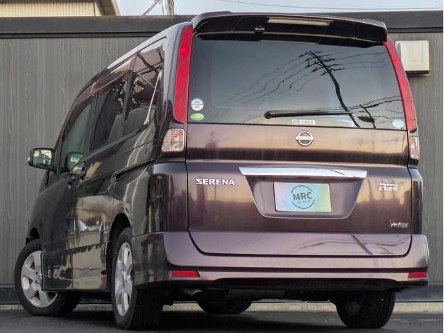 セレナ ハイウェイスター　Ｖセレクション　ワンオーナー　禁煙車　両側パワースライド　スマートキー　純正メモリーナビ　ワンセグ　バックカメラ　ＨＩＤ　オートライト（5枚目）