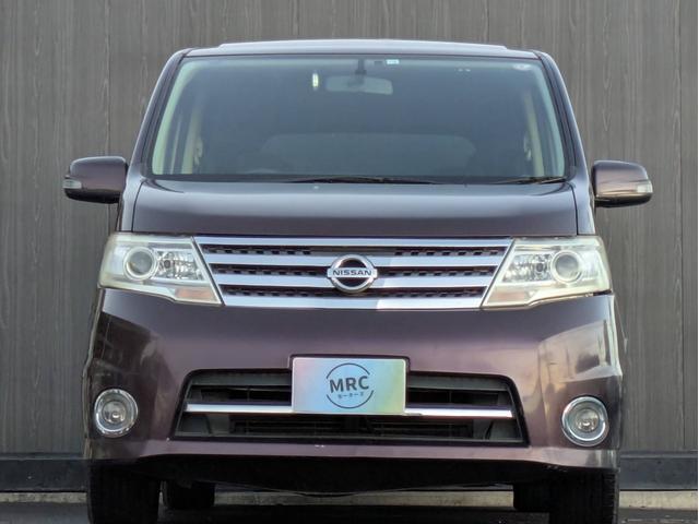 セレナ ハイウェイスター　Ｖセレクション　ワンオーナー　禁煙車　両側パワースライド　スマートキー　純正メモリーナビ　ワンセグ　バックカメラ　ＨＩＤ　オートライト（6枚目）