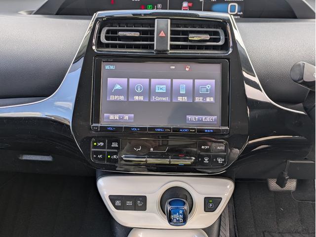 プリウス Ａツーリングセレクション　ワンオーナー／レザーシート／１７インチツーリングホイル／トヨタセーフティセンス／クリアランスソナー／シートヒーター／純正９インチナビ／ＬＥＤライト／禁煙車／革巻きハンドル／オートハイビーム（25枚目）