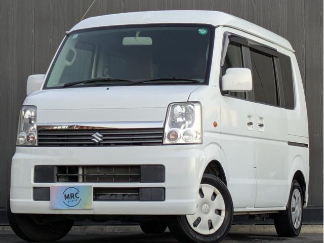 エブリイワゴン 　バックカメラ／社外メモリーナビ／両側スライド／キーレスエントリーワンセグＴＶ／禁煙車（2枚目）