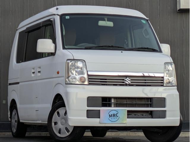 エブリイワゴン 　バックカメラ／社外メモリーナビ／両側スライド／キーレスエントリーワンセグＴＶ／禁煙車（5枚目）