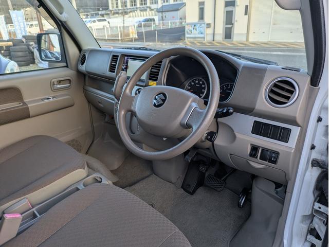 エブリイワゴン 　バックカメラ／社外メモリーナビ／両側スライド／キーレスエントリーワンセグＴＶ／禁煙車（13枚目）