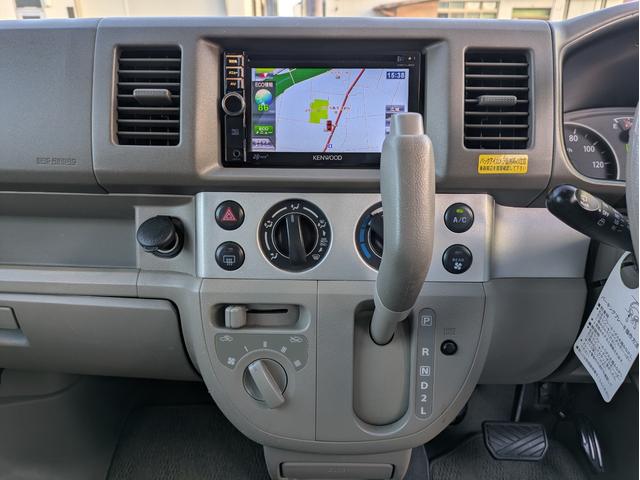 エブリイワゴン 　バックカメラ／社外メモリーナビ／両側スライド／キーレスエントリーワンセグＴＶ／禁煙車（22枚目）