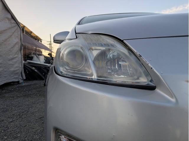 プリウス S サンルーフ/ローダウン/Pスタート/スマートキー/ETC/バックカメラ/純正HDDナビ/Bluetooth/ワンセグ/LEDヘッドライト/社外アルミ(11枚目)