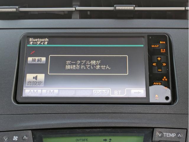 プリウス S サンルーフ/ローダウン/Pスタート/スマートキー/ETC/バックカメラ/純正HDDナビ/Bluetooth/ワンセグ/LEDヘッドライト/社外アルミ(29枚目)