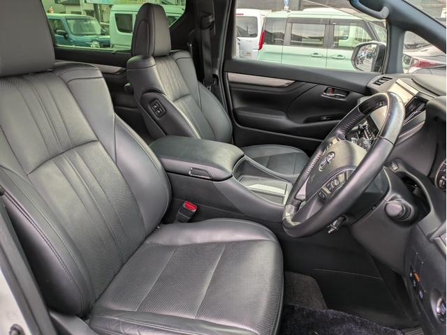 アルファード ３．５エグゼクティブラウンジＳ　モデリスタエアロ　ツインサンルーフ　両側Ｐスラ　電動リアゲート　９．２インチメーカーナビ　１２．１フリップダウンモニター　アラウンドビュー　　デジタルインナーミラー　本革シート　セーフティーセンスＰ（17枚目）