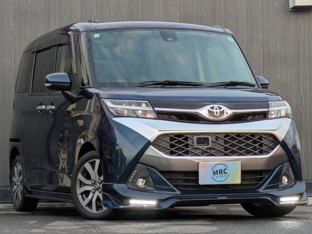 タンク カスタムＧ－Ｔ　禁煙車／両側Ｐスライド／ＴＲＤエアロ／クルコン／ＥＴＣ２．０／ステリモ／パノラミックビューモニター／９インチ純正ナビ／フルセグＴＶ／Ｂｌｕｅｔｏｏｔｈ接続／純正アルミ／ＬＥＤライト／オートライト（4枚目）