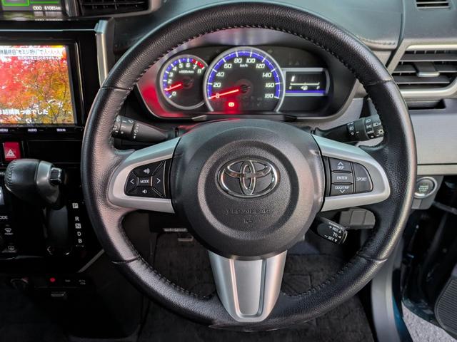 タンク カスタムＧ－Ｔ　禁煙車／両側Ｐスライド／ＴＲＤエアロ／クルコン／ＥＴＣ２．０／ステリモ／パノラミックビューモニター／９インチ純正ナビ／フルセグＴＶ／Ｂｌｕｅｔｏｏｔｈ接続／純正アルミ／ＬＥＤライト／オートライト（20枚目）