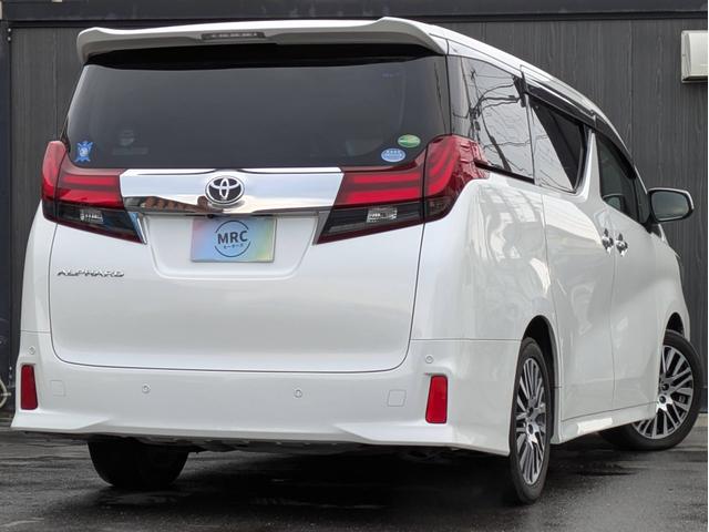 アルファード ２．５Ｓ　Ｃパッケージ　エグゼクティブパワーシート／オットマン／両側Ｐスライド／レーダークルコン／後席モニター／ドラレコ／バックカメラ／ハンドルヒーター／衝突軽減ブレーキ／電動リアゲート／Ｗエアコン／純正アルミ／ＬＥＤヘッド（2枚目）