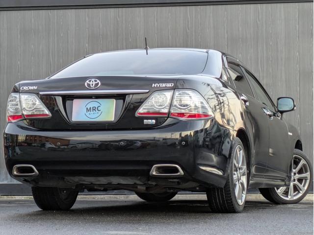 クラウンハイブリッド スペシャルエディション　レーダークルコン／サイド・バックカメラ／パワーシート／シートメモリー／純正ＨＤＤナビ／プッシュスタート／Ｂｌｕｅｔｏｏｔｈ接続／ＥＴＣ／ＨＩＤヘッドライト／フルセグＴＶ（2枚目）