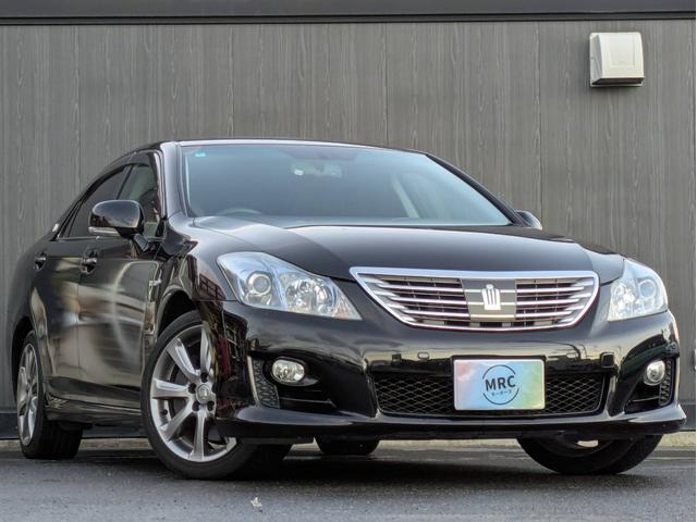 クラウンハイブリッド スペシャルエディション　レーダークルコン／サイド・バックカメラ／パワーシート／シートメモリー／純正ＨＤＤナビ／プッシュスタート／Ｂｌｕｅｔｏｏｔｈ接続／ＥＴＣ／ＨＩＤヘッドライト／フルセグＴＶ（4枚目）