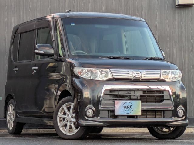 タント カスタムＸスペシャル　片側パワースライド／フルセグＴＶ／純正アルミ／ＥＴＣ／Ｂｌｕｅｔｏｏｔｈ接続／キーレス／スマートキ／ＨＩＤライト／フォグライト／アイドリングストップ／ＳＤナビ／フルフラット（4枚目）