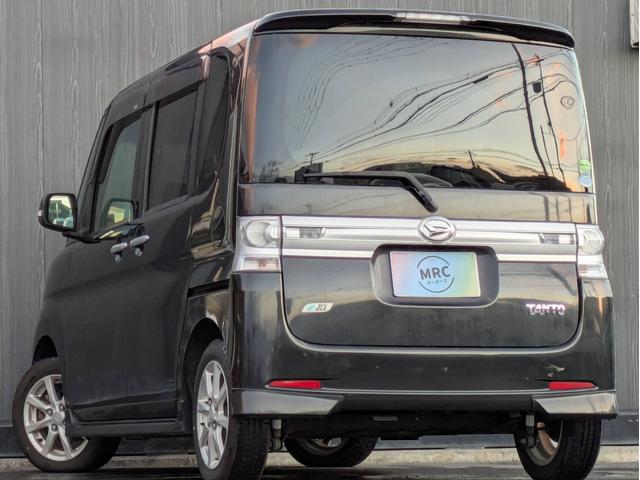 タント カスタムＸスペシャル　片側パワースライド／フルセグＴＶ／純正アルミ／ＥＴＣ／Ｂｌｕｅｔｏｏｔｈ接続／キーレス／スマートキ／ＨＩＤライト／フォグライト／アイドリングストップ／ＳＤナビ／フルフラット（5枚目）