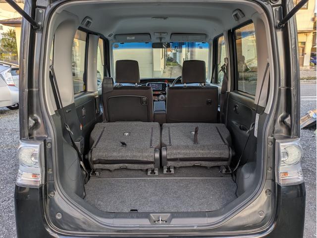 タント カスタムＸスペシャル　片側パワースライド／フルセグＴＶ／純正アルミ／ＥＴＣ／Ｂｌｕｅｔｏｏｔｈ接続／キーレス／スマートキ／ＨＩＤライト／フォグライト／アイドリングストップ／ＳＤナビ／フルフラット（19枚目）