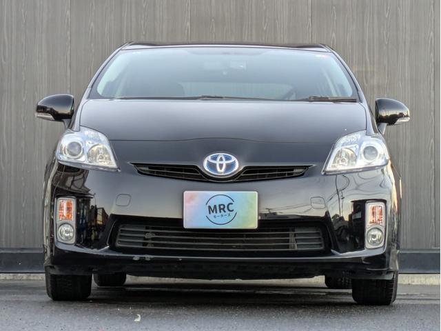 プリウス Ｇ　Ｐスタート／スマートキー／クルコン／バックカメラ／ＥＴＣ／社外ＨＤＤナビ／ドラレコ／Ｂｌｕｅｔｏｏｔｈ／フルセグＴＶ／ステリモ／フォグライト／革巻きハンドル／純正アルミ（6枚目）