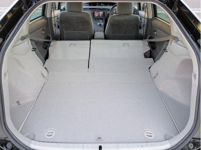 プリウス Ｇ　Ｐスタート／スマートキー／クルコン／バックカメラ／ＥＴＣ／社外ＨＤＤナビ／ドラレコ／Ｂｌｕｅｔｏｏｔｈ／フルセグＴＶ／ステリモ／フォグライト／革巻きハンドル／純正アルミ（21枚目）